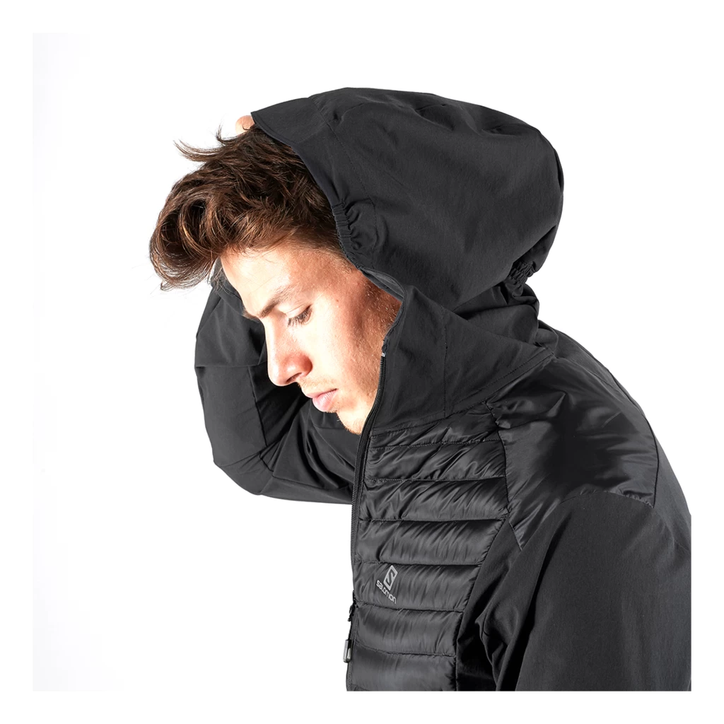Salomon Haloes Down Hybrid Hoodie Homme – Image 10