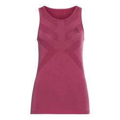 Odlo Base Layer Top Crew Neck Singlet Kinship Light Femme Rose