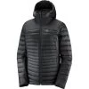 Salomon Veste Haloes Down Hoodie Femme Noir