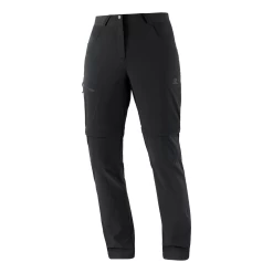 Salomon Wayfarer Zip Off Pant Femme