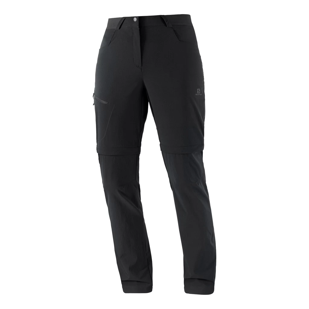 Salomon Wayfarer Zip Off Pant Femme
