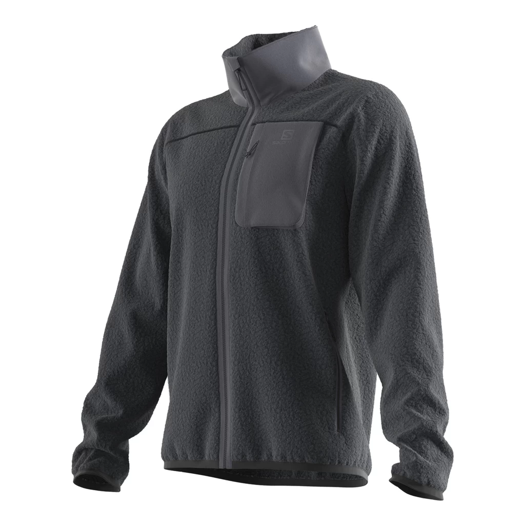 Salomon Outline Warm Teddy Flee Homme – Image 2