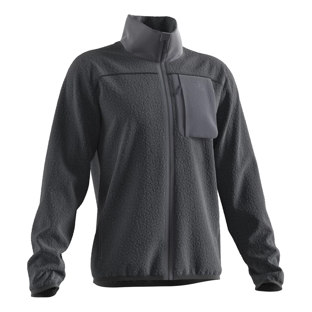 Salomon Outline Warm Teddy Flee Homme – Image 3