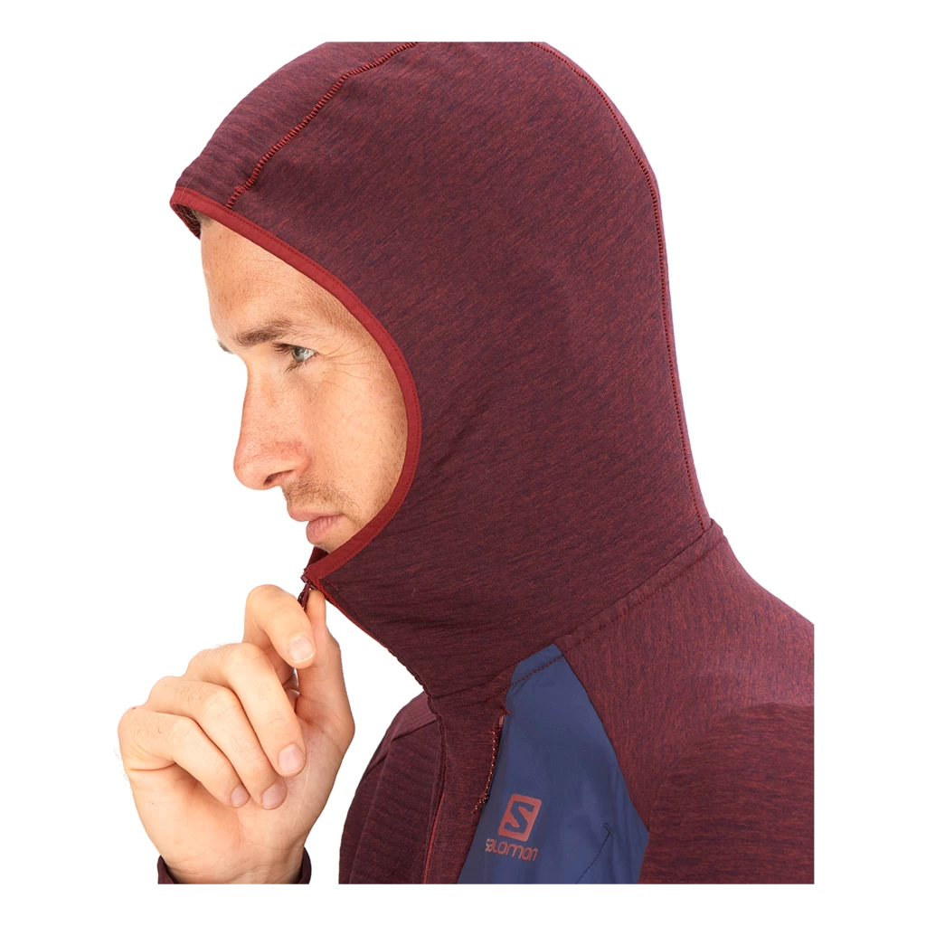 Salomon Outline Full Zip Hoodie Homme – Image 6