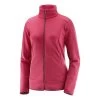 Salomon Discovery Full Zip Femme Framboise