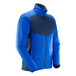Salomon Drifter Mid Jacket Homme Bleu
