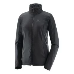 Salomon Drifter Mid Jacket Femme Noir