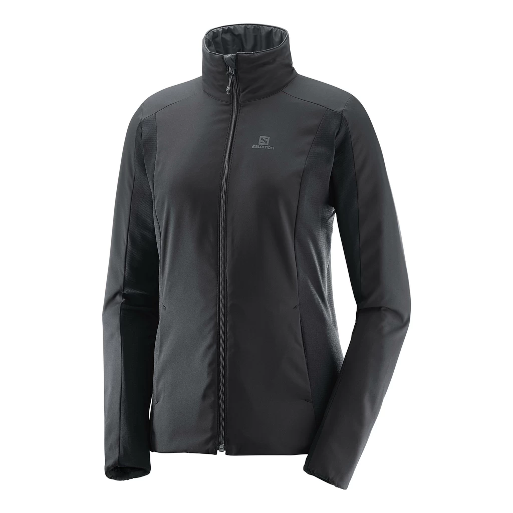 Salomon Drifter Mid Jacket Femme Noir