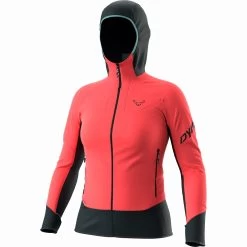 Dynafit Mezzalama Polartec Alpha Jacket Femme Rouge