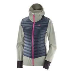 Salomon Haloes Down Hybrid Femme Graphite