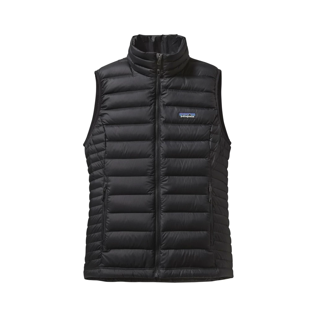 Patagonia Down Sweater Vest Femme Noir
