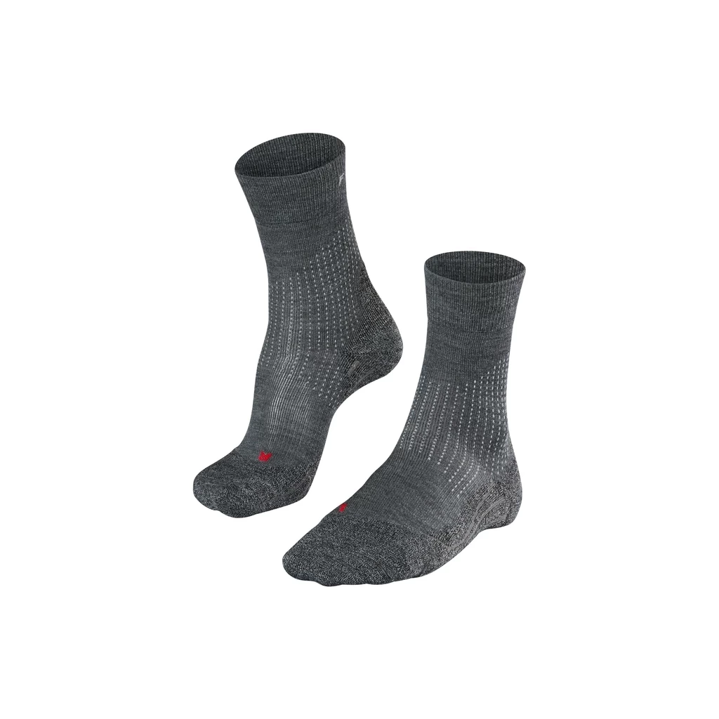 Falke Stabilizing Wool Homme Gris