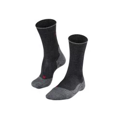 Falke TK2 Wool Silk Homme Noir