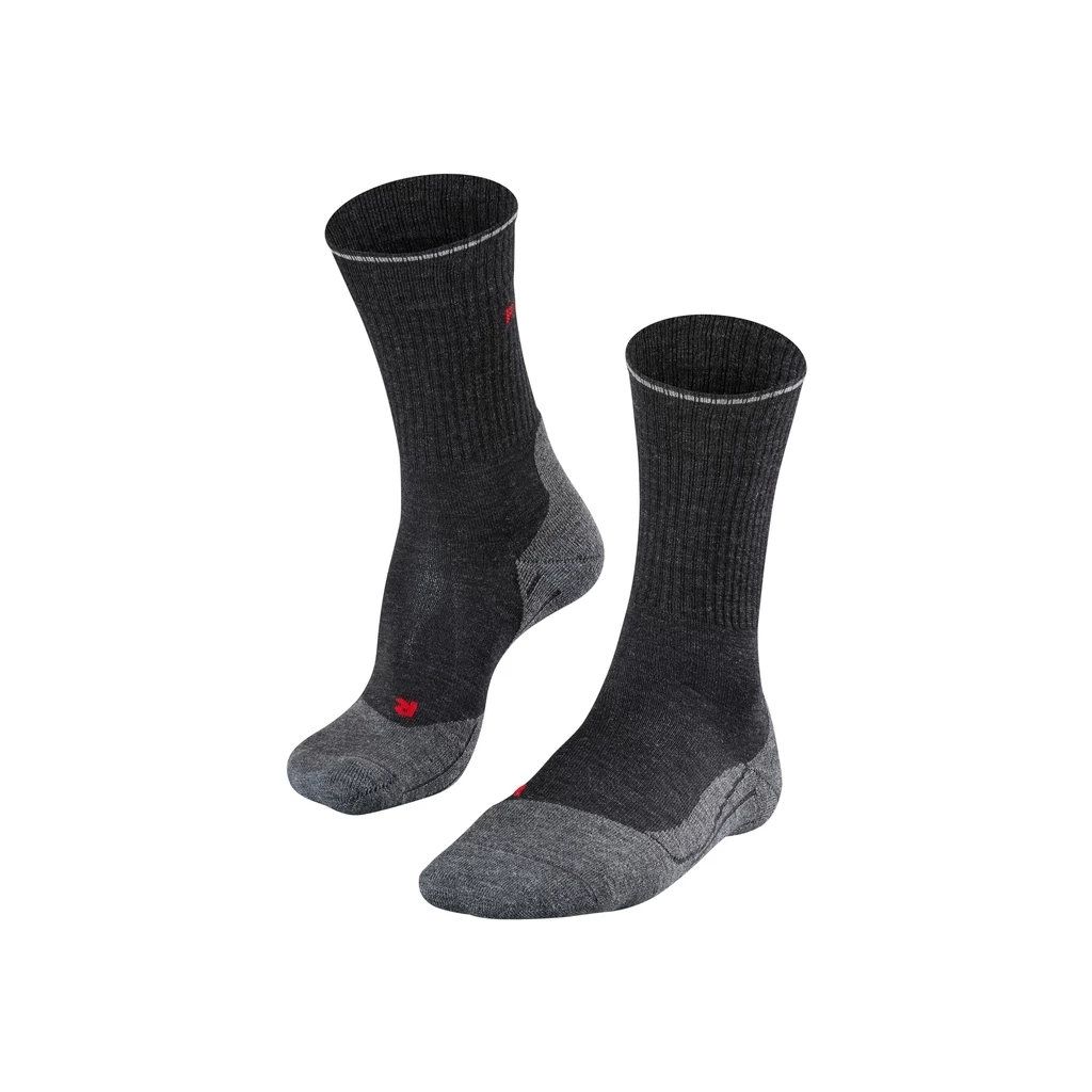 Falke TK2 Wool Silk Homme Noir