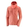 Salomon Elevate Full Zip Midlayer Femme Rose