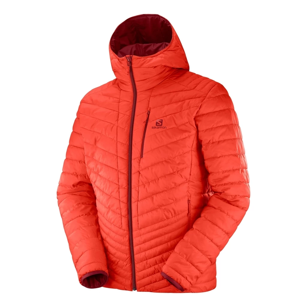 Salomon Drifter Loft Hoody Homme Orange