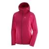 Salomon Drifter Mid Hoody Femme Rouge