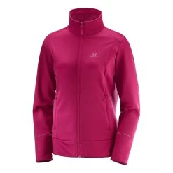 Salomon Discovery Full Zip Femme Violet