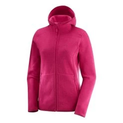Salomon Bise Hoody Femme Violet