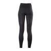 Falke Wool-Tech Long Tight Femme Noir