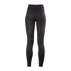 Falke Wool-Tech Long Tight Femme Noir