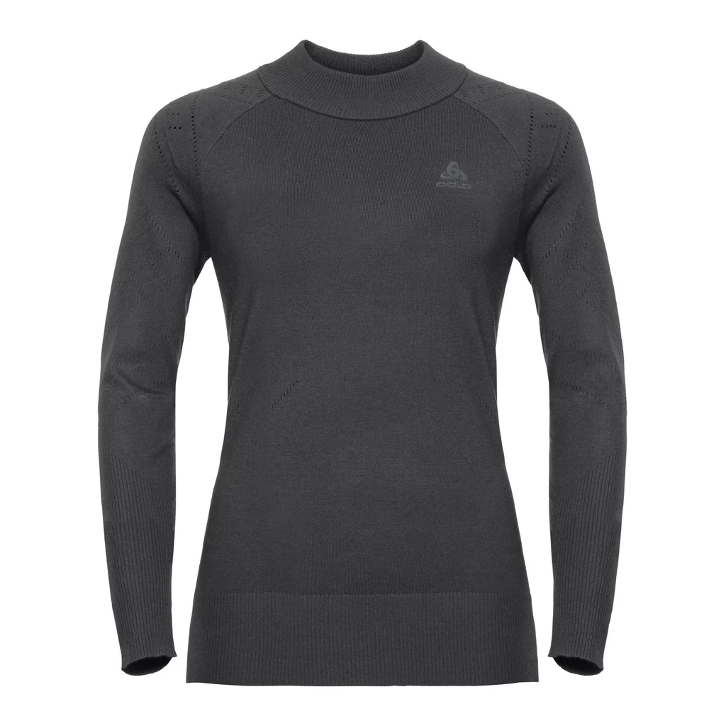 Odlo Pull Unity Kinship 1/2 Zip Femme Gris