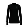 Odlo Base Layer Top Crew Neck Long Sleeve Merino 200 Femme Noir