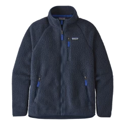 Patagonia Retro Pile Jacket Homme Bleu Marine