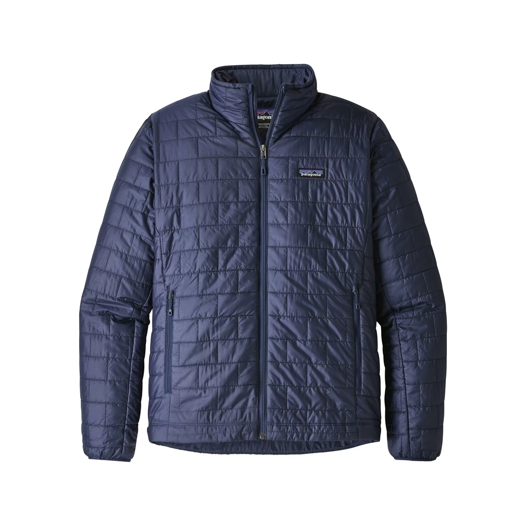 Patagonia Nano Puff Jacket Homme Bleu Foncé