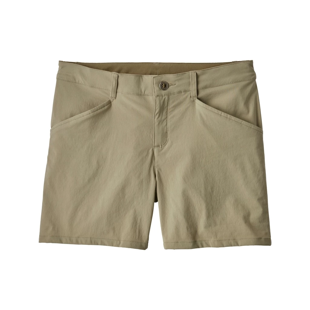 Patagonia Quandary Shorts - 5 Inches Femme Beige