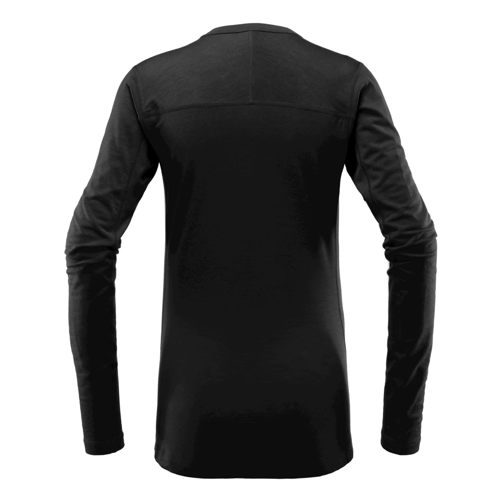 Haglofs Actives Wool Roundneck Femme Noir – Image 3