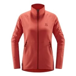 Haglofs Bungy Jacket Femme Rouge