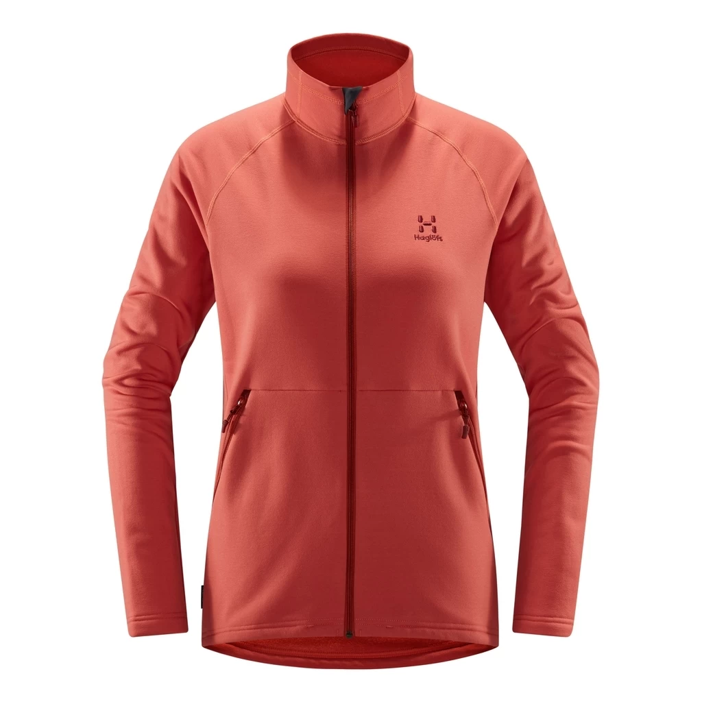 Haglofs Bungy Jacket Femme Rouge