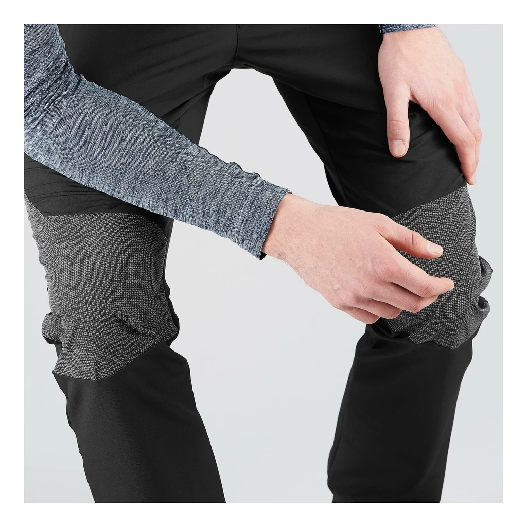 Salomon Pantalon Wayfarer AS Alpine Homme Noir – Image 2