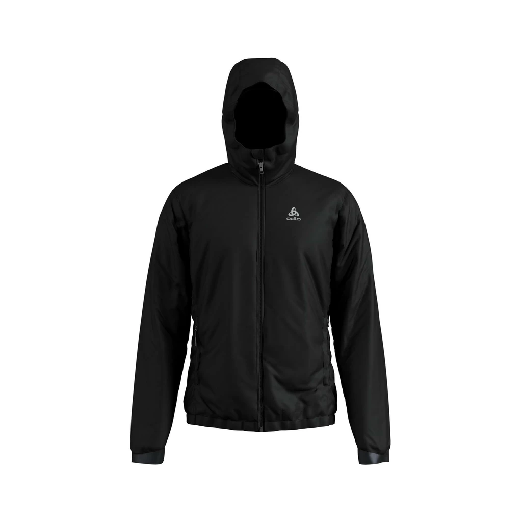 Odlo Jacket Insulated Fli S-Thermic Homme Noir