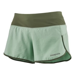 Patagonia Strider Shorts 3 1/2 Inches Femme Vert