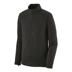 Patagonia Capilene Thermal Weight Zip Neck Homme Noir