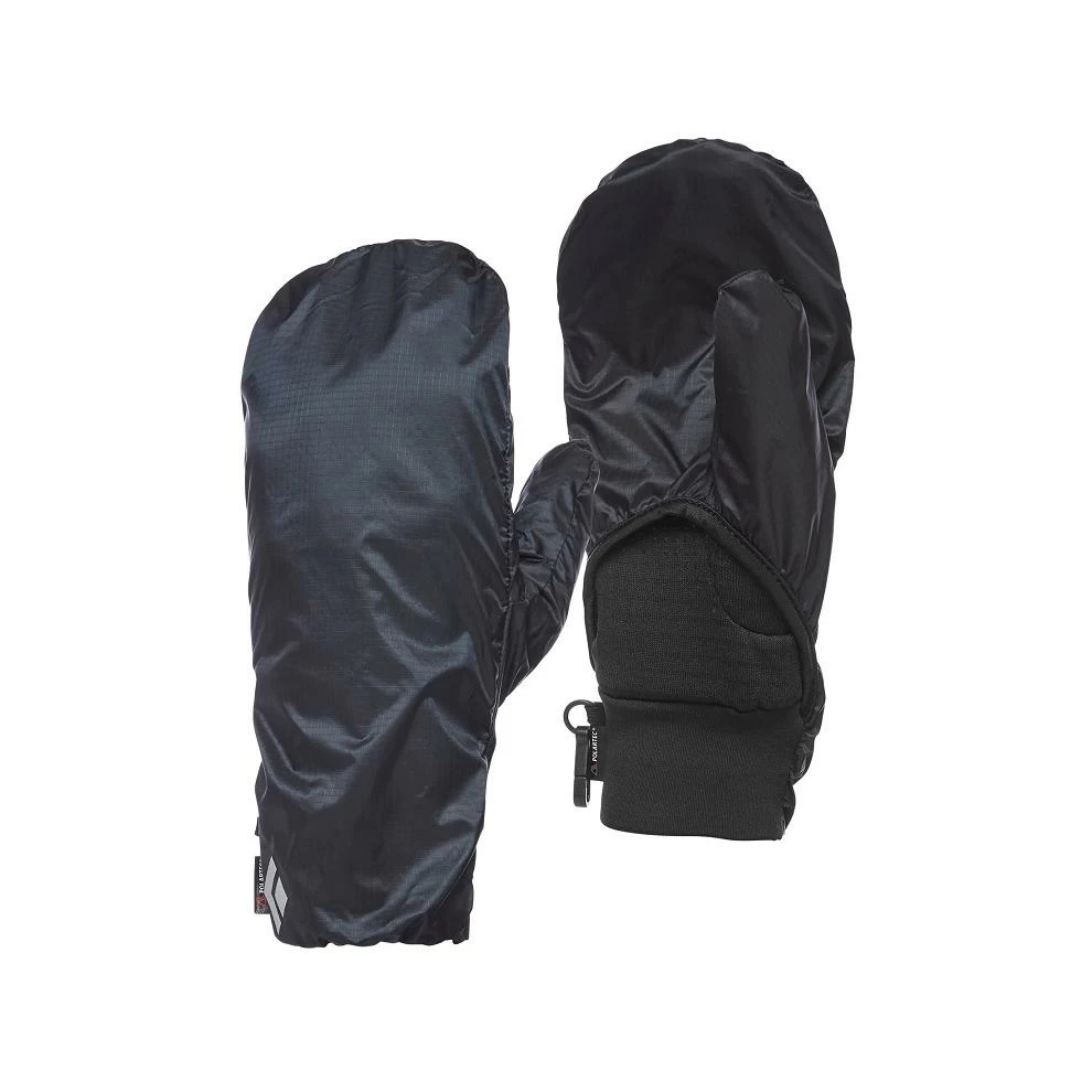 Black Diamond Wind Hood Gridtech Gloves Homme Noir – Image 2