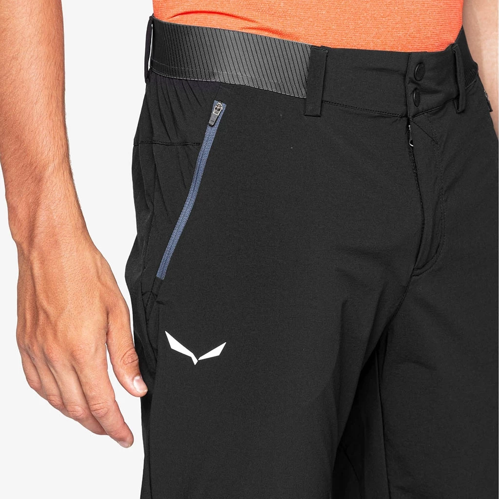 Salewa Pedroc 3 Dynastretch Sho Pant Homme Noir – Image 6