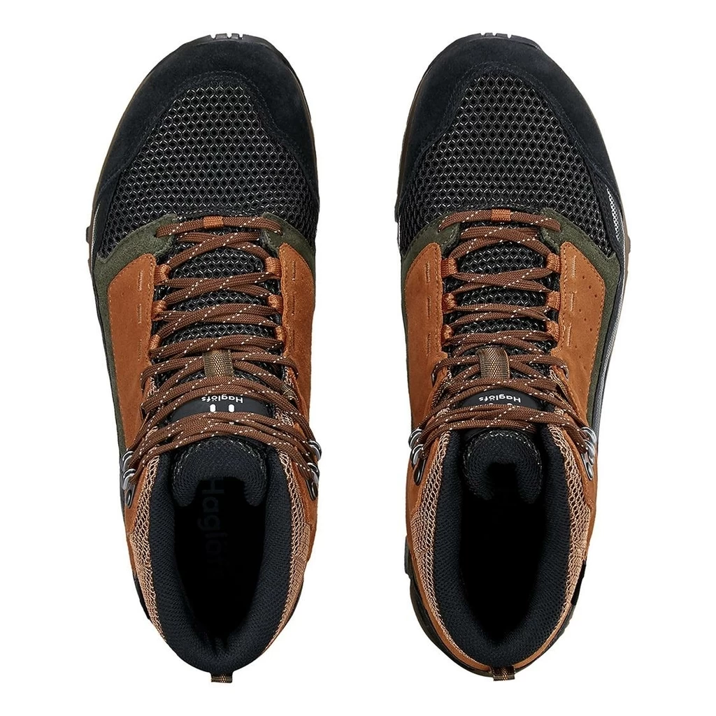 Haglofs Skuta Mid Proof Eco Homme Marron – Image 2