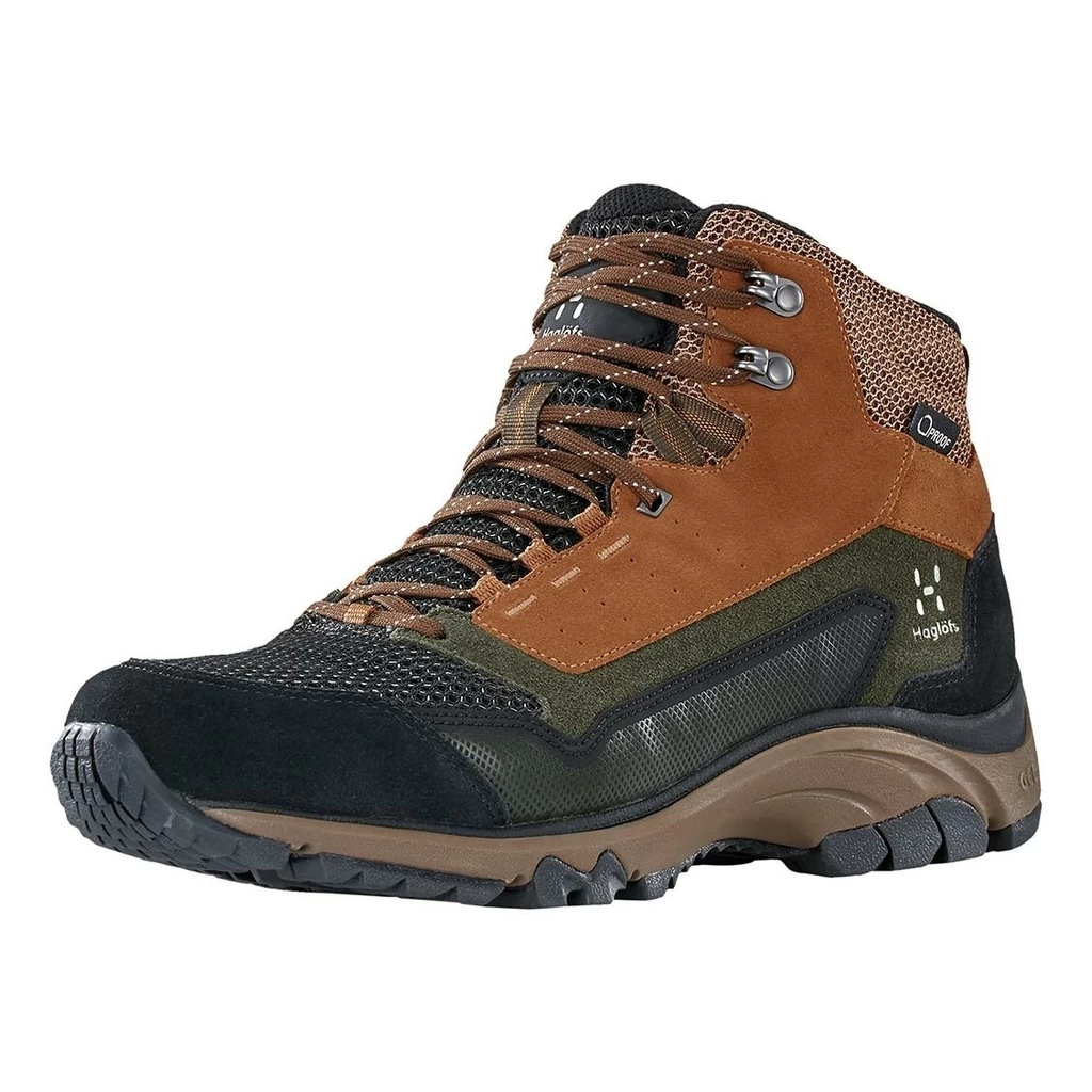 Haglofs Skuta Mid Proof Eco Homme Marron – Image 5