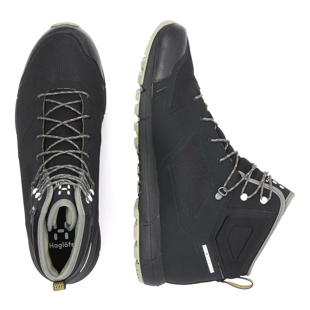 Haglofs L.I.M Mid Proof Eco Homme Noir – Image 4