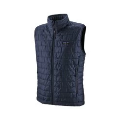 Patagonia Nano Puff Vest Homme Bleu Foncé