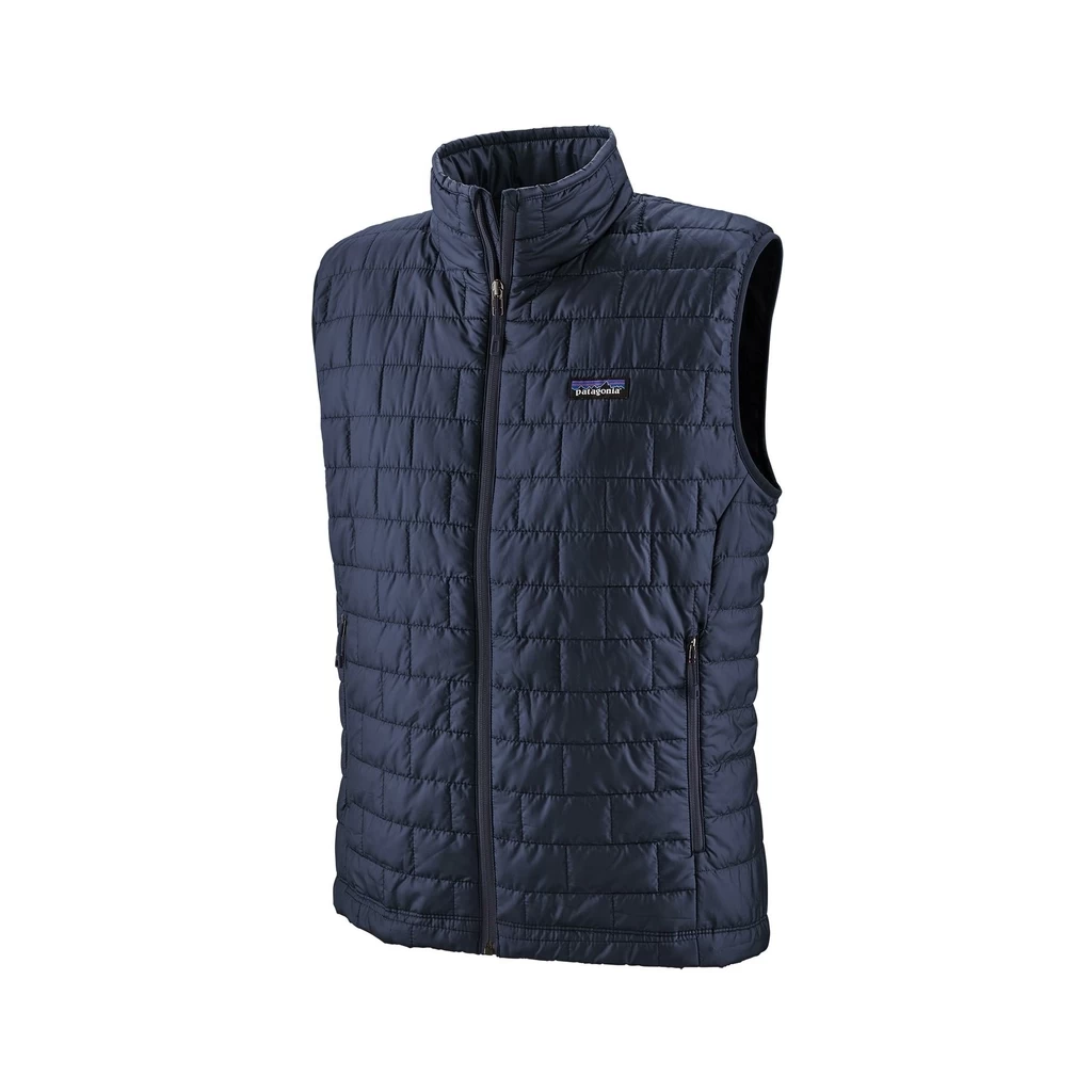 Patagonia Nano Puff Vest Homme Bleu Foncé