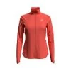 Odlo Steam Midlayer Full Zip Femme Rose