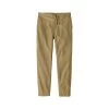 Patagonia Twill Traveler Pant Homme Beige