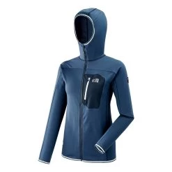 Millet Trilogy Lightgrid Hoodie Femme Bleu Marine