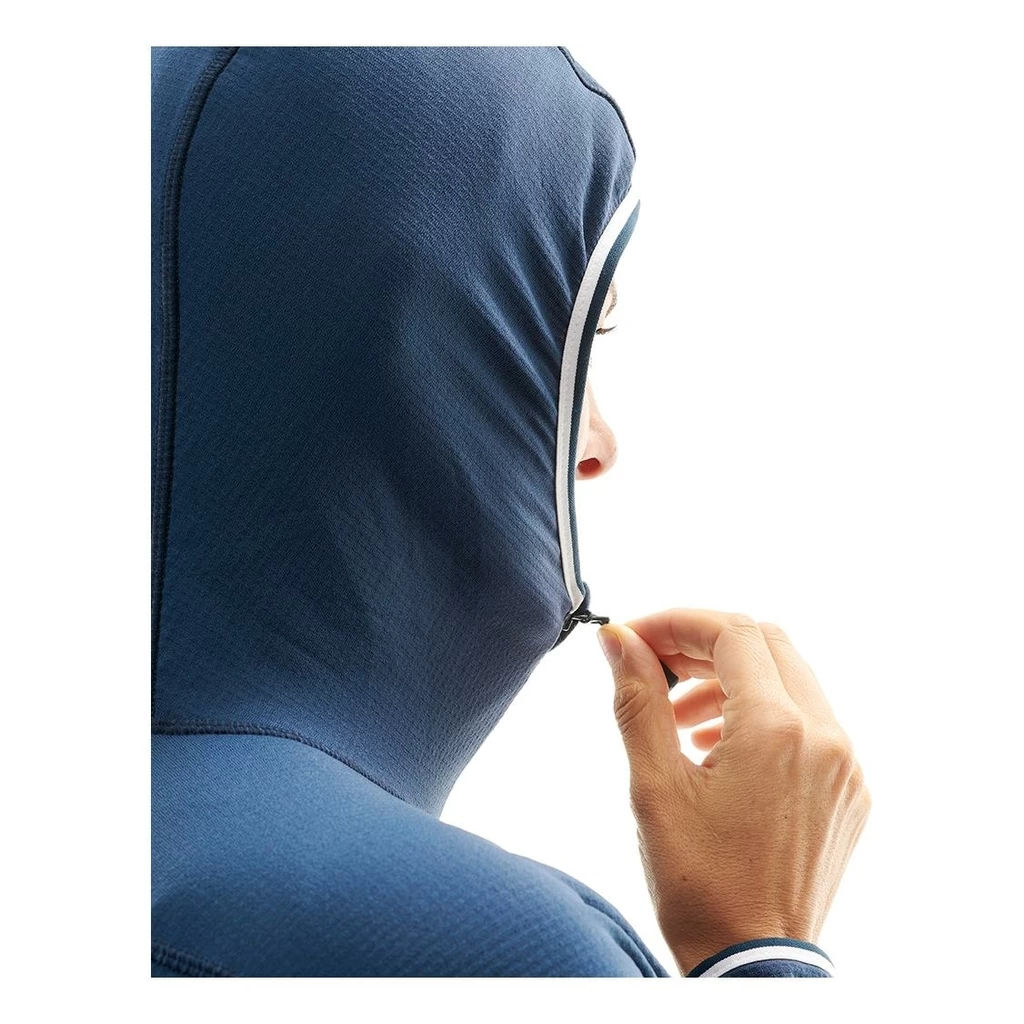 Millet Trilogy Lightgrid Hoodie Femme Bleu Marine – Image 2