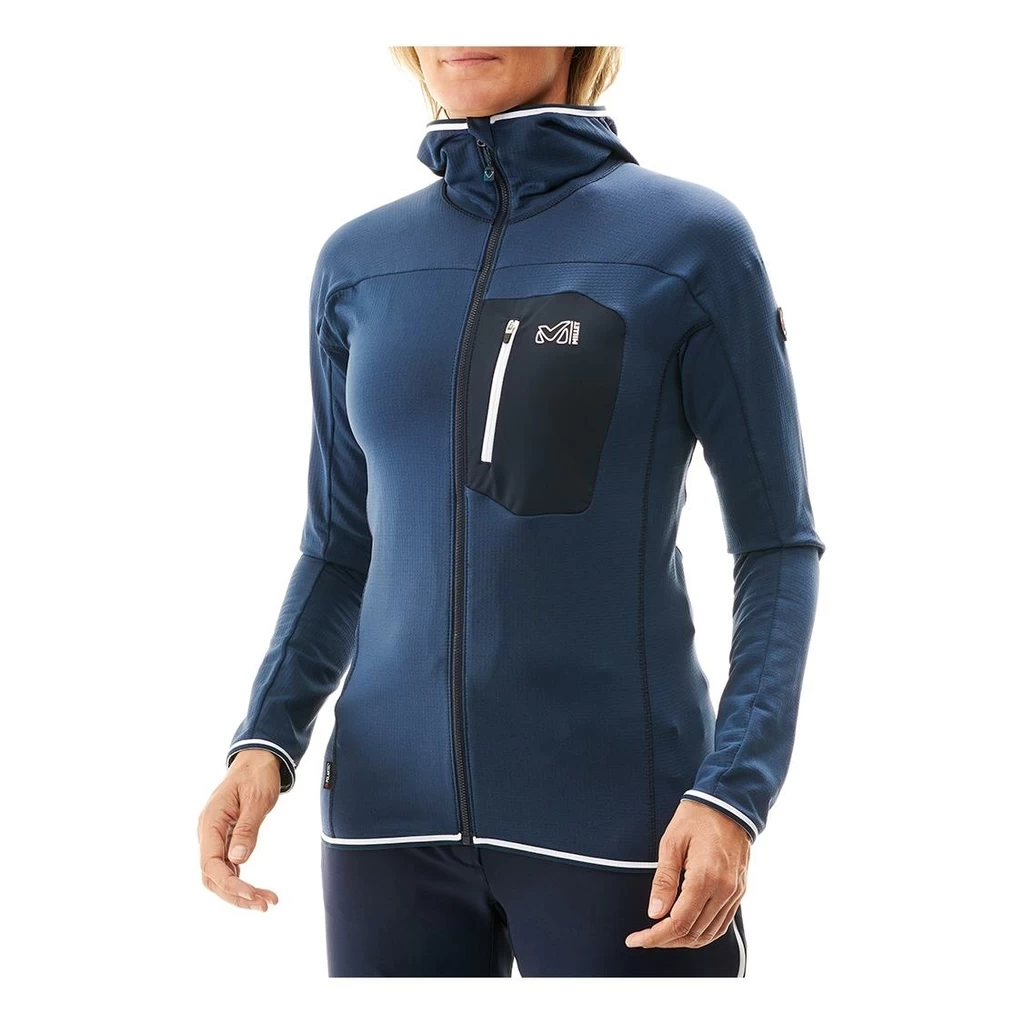Millet Trilogy Lightgrid Hoodie Femme Bleu Marine – Image 5