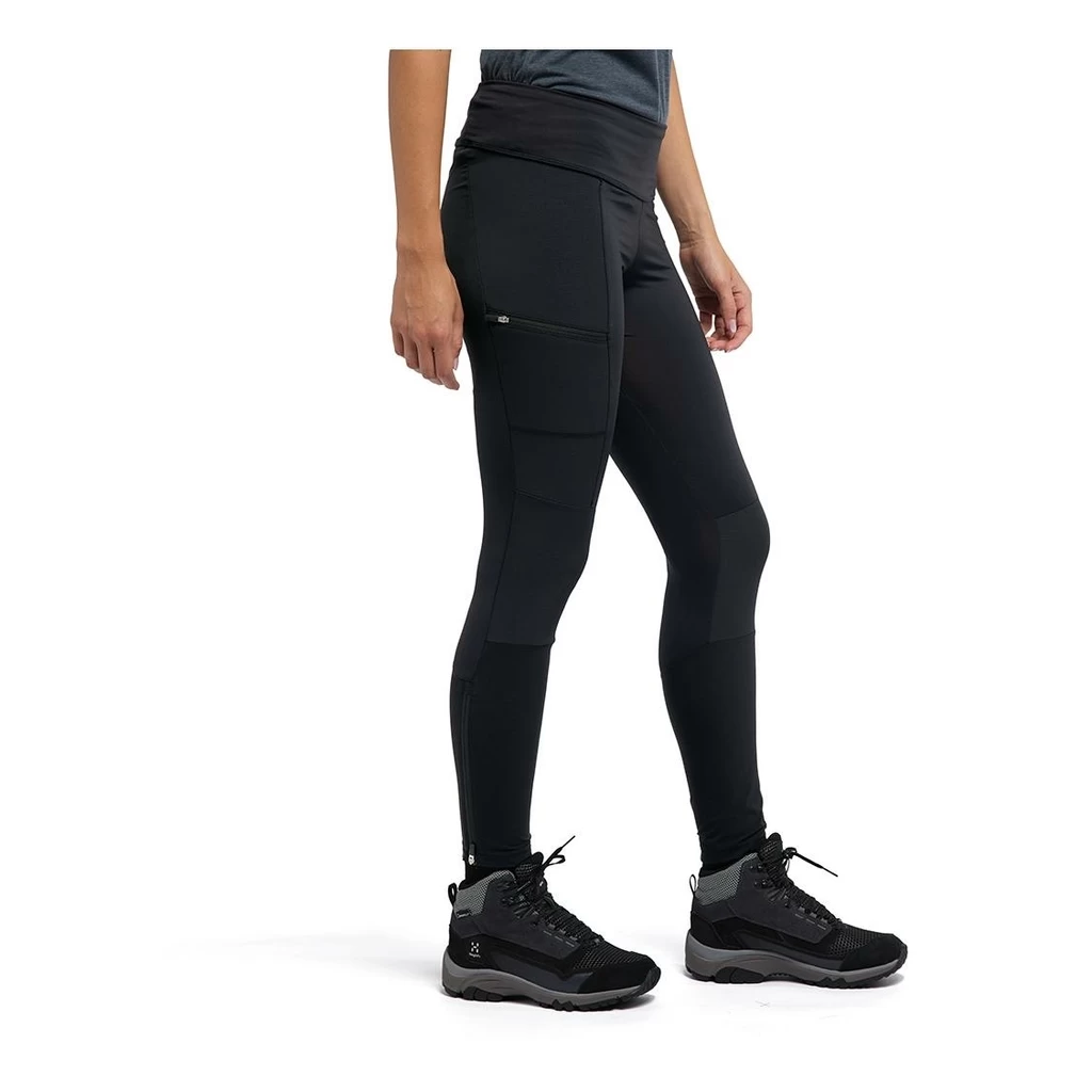 Haglofs Fjell Hybrid Tights Femme Noir – Image 4
